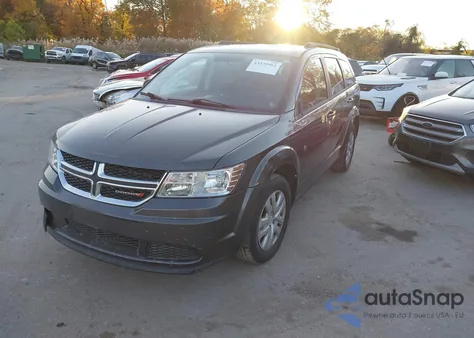 2016 Dodge Journey Se z USA, uszkodzony, nr VIN 3C4PDCAB0GT151700